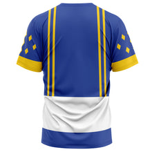 Load image into Gallery viewer, Blue Ranger Ninjetti Power Rangers T-Shirt