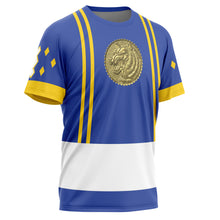 Load image into Gallery viewer, Blue Ranger Ninjetti Power Rangers T-Shirt