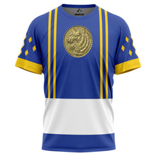 Load image into Gallery viewer, Blue Ranger Ninjetti Power Rangers T-Shirt