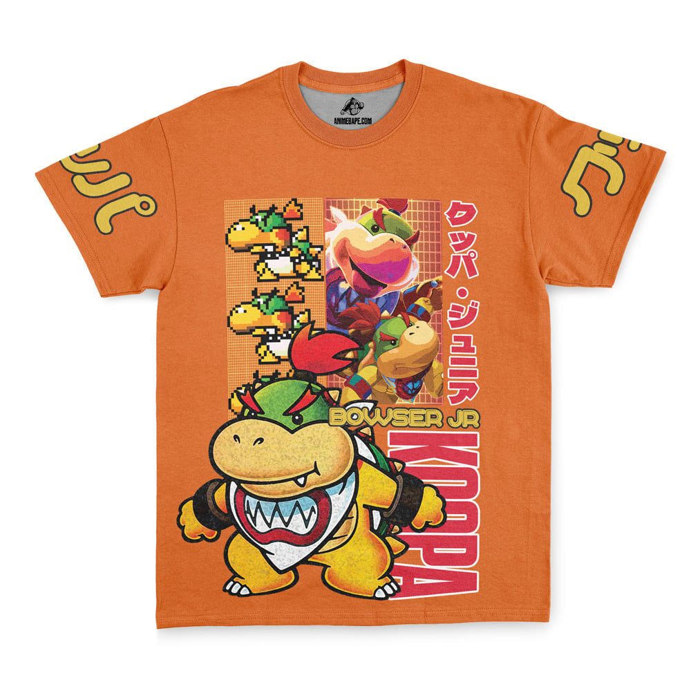 Bowser Jr. Super Mario Streetwear T-Shirt