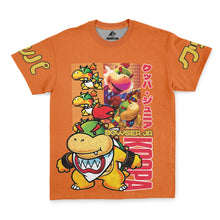 Load image into Gallery viewer, Bowser Jr. Super Mario Streetwear T-Shirt