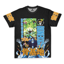 Load image into Gallery viewer, Brook V2 One Piece Streetwear T-Shirt