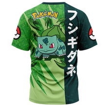 Load image into Gallery viewer, Bulbasaur Attack Pokemon T-Shirt