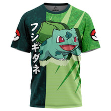 Load image into Gallery viewer, Bulbasaur Attack Pokemon T-Shirt