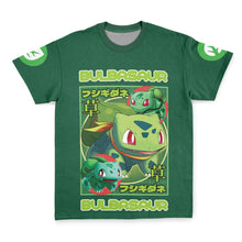 Load image into Gallery viewer, Bulbasaur Pokemon Streetwear T-Shirt