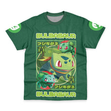 Load image into Gallery viewer, Bulbasaur Pokemon Streetwear T-Shirt