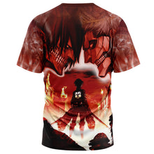Load image into Gallery viewer, Burning Attack On Titan T-Shirt
