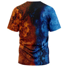 Load image into Gallery viewer, Burning Fire Shoto My Hero Academia T-Shirt