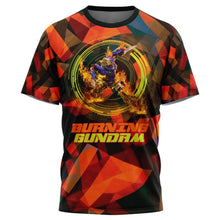 Load image into Gallery viewer, Burning Gundam T-Shirt For Women
