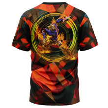 Load image into Gallery viewer, Burning Gundam T-Shirt For Women