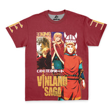 Load image into Gallery viewer, Canute Vinland Saga Streetwear T-Shirt