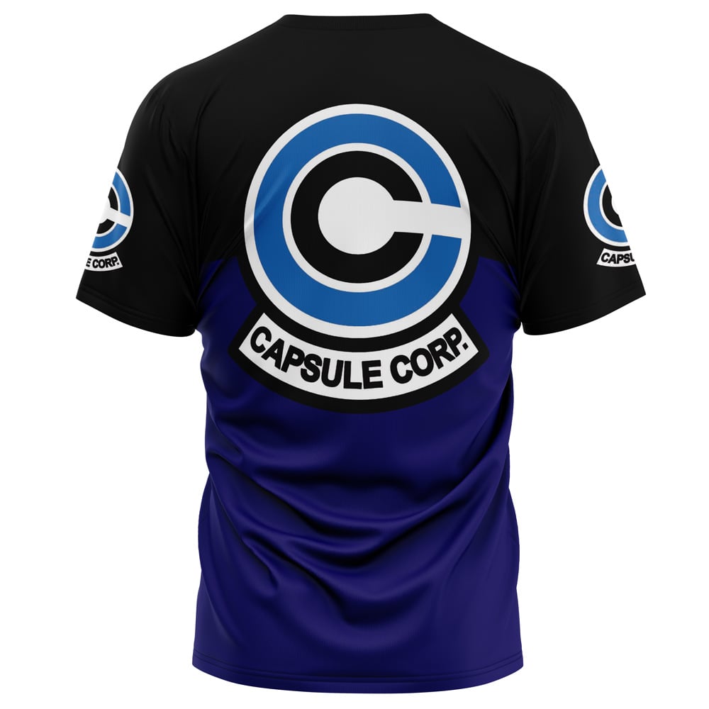 Capsule Corp Dbz T-Shirt For Women