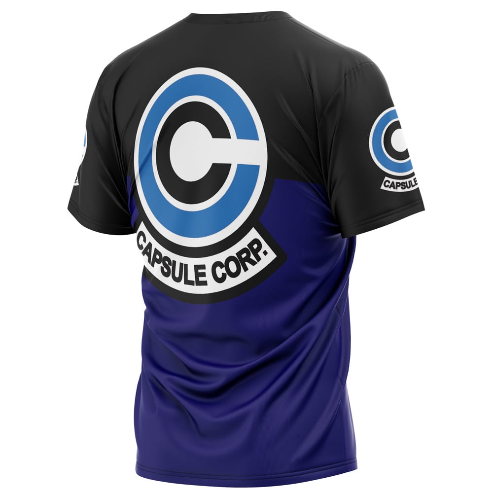 Capsule Corp Dbz T-Shirt For Women