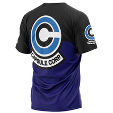 Load image into Gallery viewer, Capsule Corp Dbz T-Shirt For Women