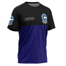Load image into Gallery viewer, Capsule Corp Dbz T-Shirt For Women