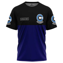 Load image into Gallery viewer, Capsule Corp Dbz T-Shirt For Women