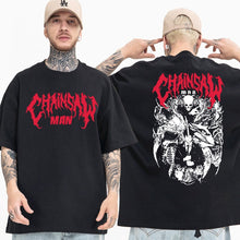 Load image into Gallery viewer, Aki Hayakawa Chainsaw Man Anime Character Tee Graphic T-Shirt
