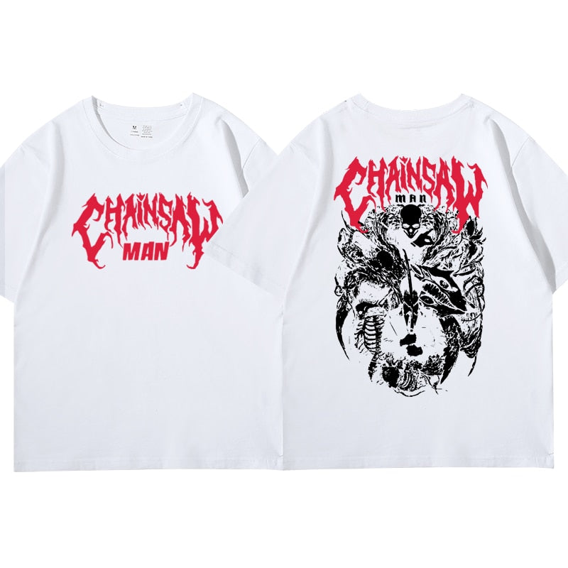 Aki Hayakawa Chainsaw Man Anime Character Tee Graphic T-Shirt