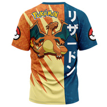 Load image into Gallery viewer, Charizard Attack Pokemon T-Shirt