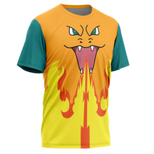 Load image into Gallery viewer, Pokemon Charizard T-Shirt