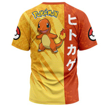 Load image into Gallery viewer, Charmander Attack Pokemon T-Shirt