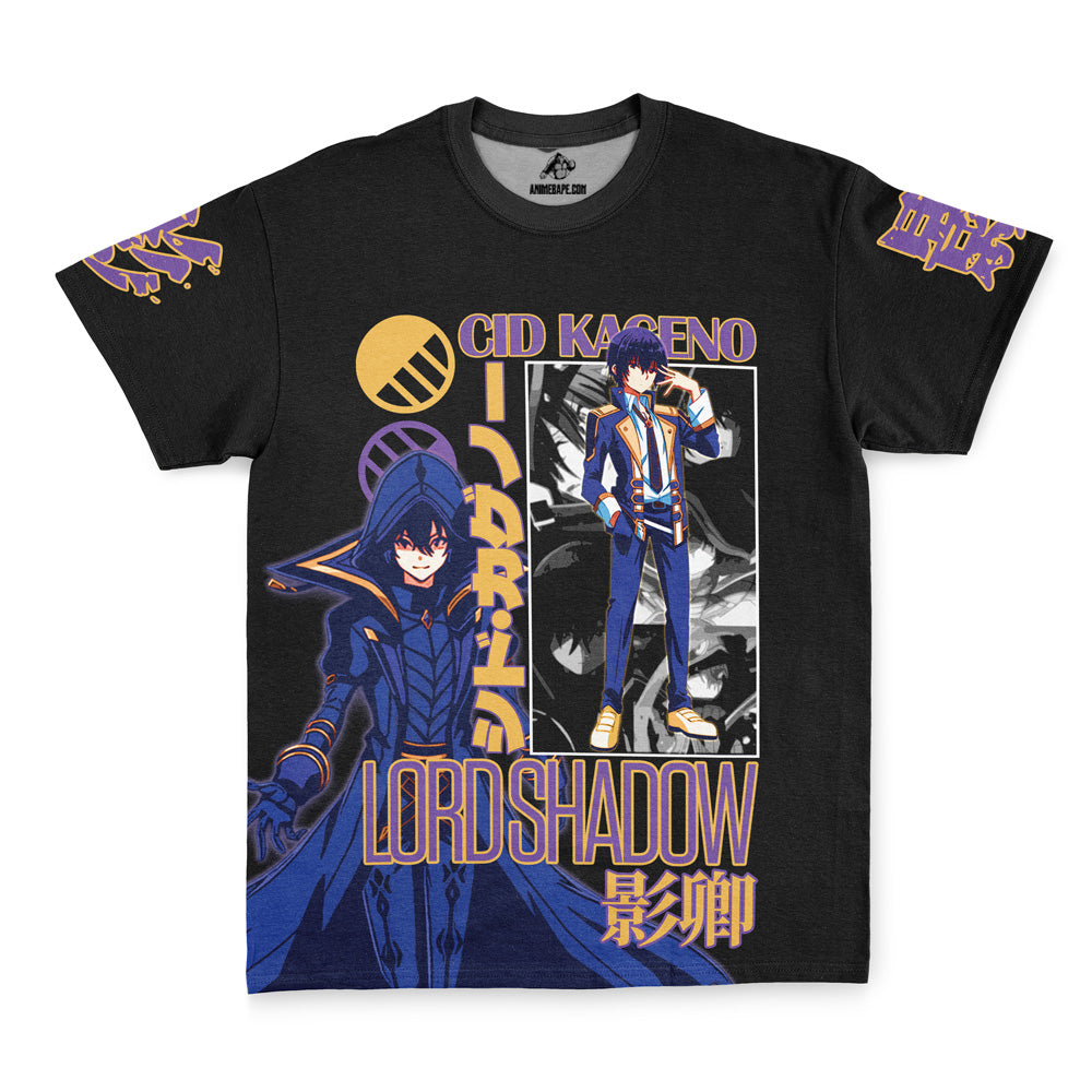 Streetwear Cid Kageno The Eminence In Shadow T-Shirt