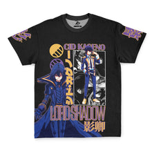 Load image into Gallery viewer, Streetwear Cid Kageno The Eminence In Shadow T-Shirt
