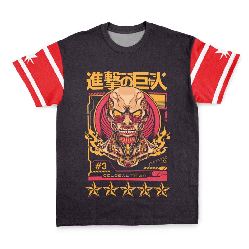 Colossal Titan Attack On Titan Streetwear T-Shirt