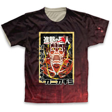 Load image into Gallery viewer, Colossal Titan Attack On Titan Streetwear T-Shirt