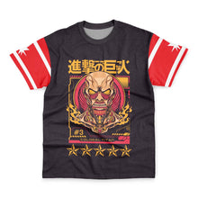 Load image into Gallery viewer, Colossal Titan Attack On Titan Streetwear T-Shirt