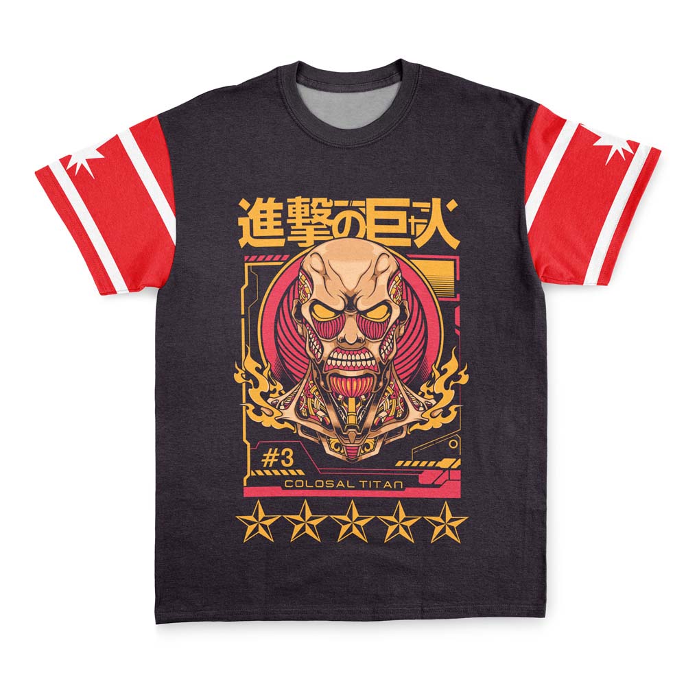 Colossal Titan Attack On Titan Streetwear T-Shirt