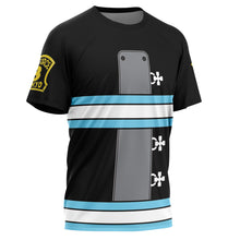 Load image into Gallery viewer, Company 8 Fire Force T-Shirt