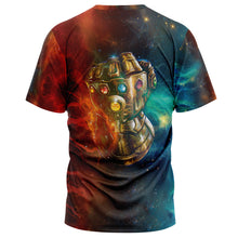 Load image into Gallery viewer, Cosmic Infinity Stones Marvel T-Shirt