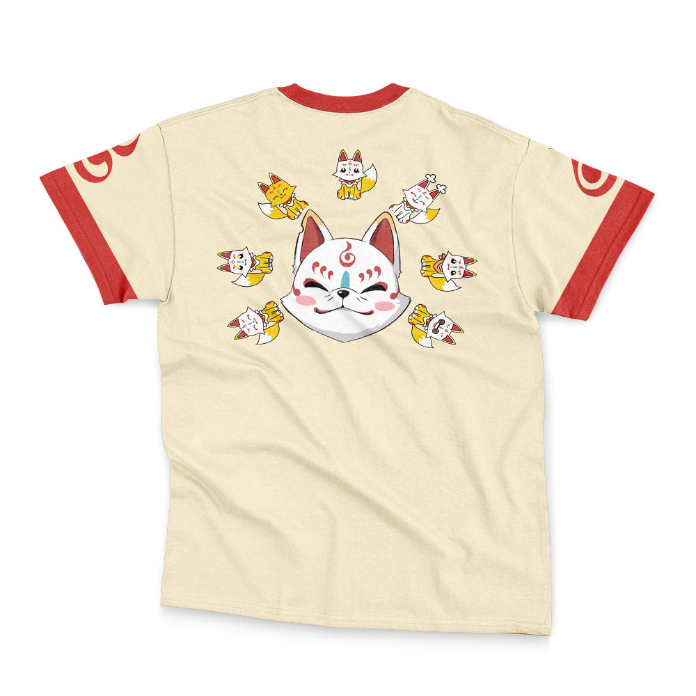 Streetwear Cute Foxes Touken Ranbu T-Shirt