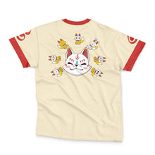 Load image into Gallery viewer, Streetwear Cute Foxes Touken Ranbu T-Shirt