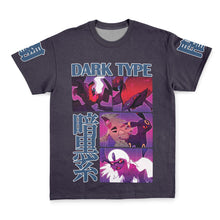 Load image into Gallery viewer, Dark Type Pokemon Streetwear T-Shirt