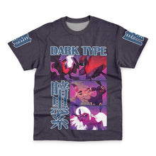 Load image into Gallery viewer, Dark Type Pokemon Streetwear T-Shirt