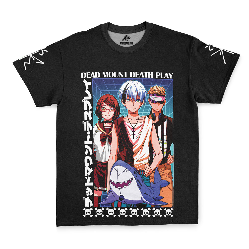 Streetwear Dead Mount Death Play T-Shirt