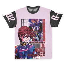 Load image into Gallery viewer, Streetwear Deathscythe X Duo Maxwell Gundam Wing Endless Waltz T-Shirt