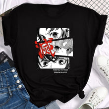 Load image into Gallery viewer, Anime Demon Slayer Hashira Graphic T-Shirt Unisex Apparel