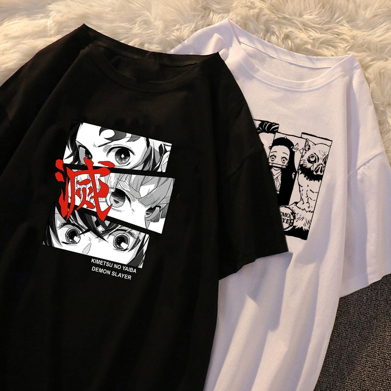 Anime Demon Slayer Hashira Graphic T-Shirt Unisex Apparel
