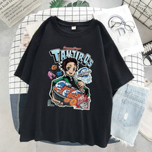 Load image into Gallery viewer, Anime Demon Slayer Tanjiro Kamado Graphic T-Shirt