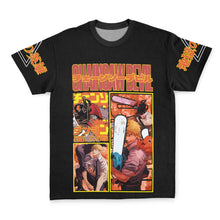 Load image into Gallery viewer, Denji Chainsaw Man Streetwear T-Shirt