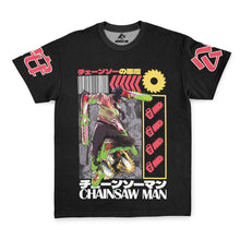 Load image into Gallery viewer, Denji V3 Chainsaw Man Streetwear T-Shirt