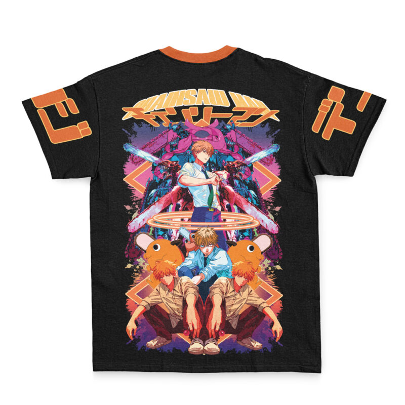 Streetwear Denji V5 Chainsaw Man T-Shirt