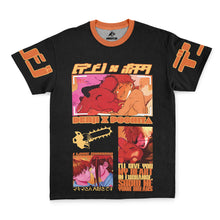 Load image into Gallery viewer, Streetwear Denji V5 Chainsaw Man T-Shirt