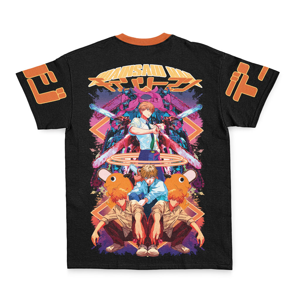 Streetwear Denji V5 Chainsaw Man T-Shirt