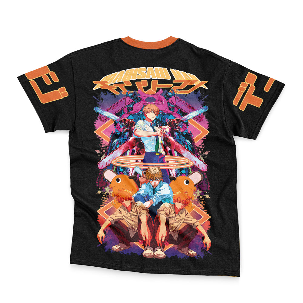 Streetwear Denji V5 Chainsaw Man T-Shirt