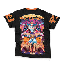 Load image into Gallery viewer, Streetwear Denji V5 Chainsaw Man T-Shirt