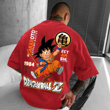Load image into Gallery viewer, Dragon Ball Z Kakarot Anime Supermaster T-Shirt Graphic Tee